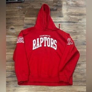 OVO Toronto Raptors Hoodie Fits Size XL Lightly Worn